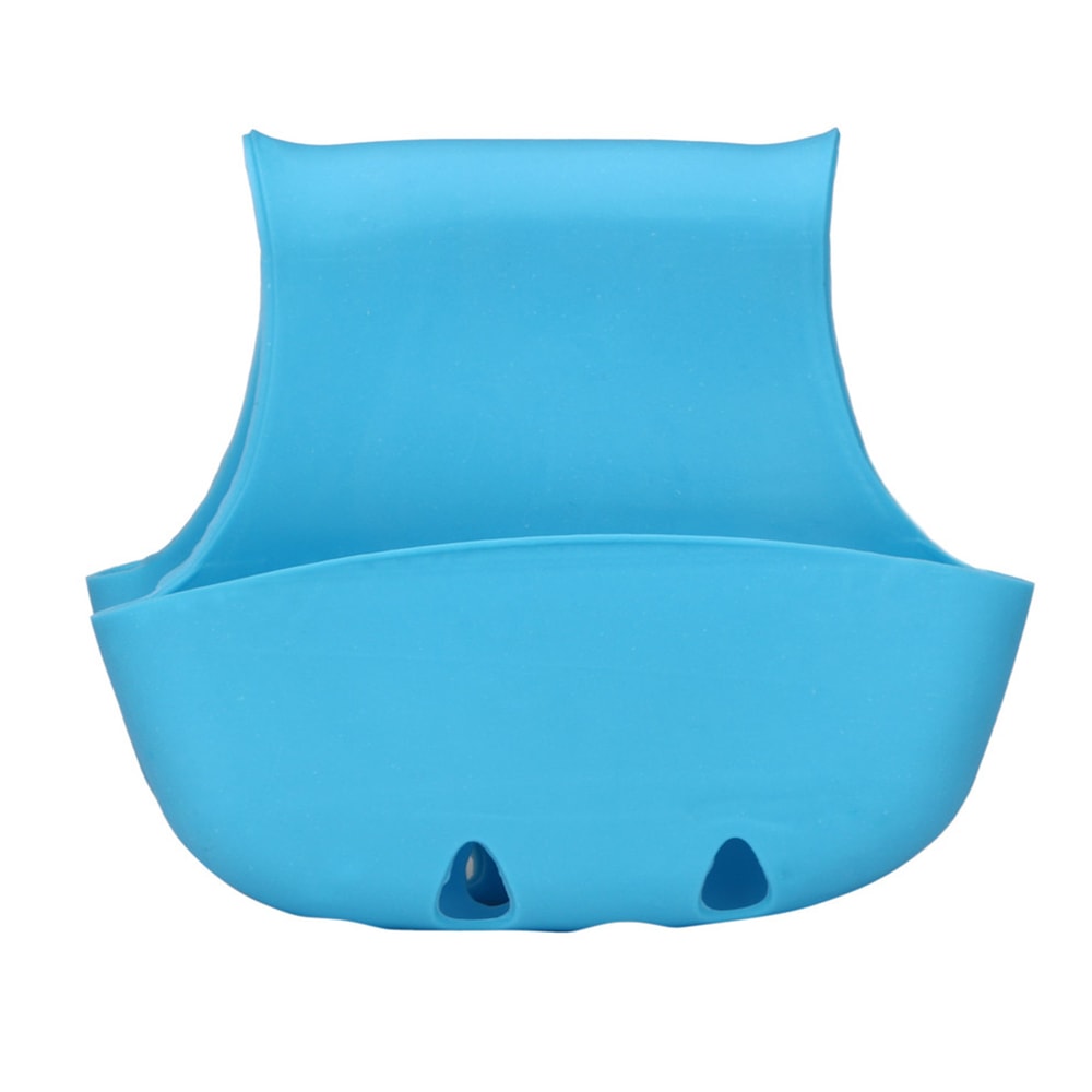 Creative Double Sink Caddy, Saddle Style Kitchen Organizer, Sponge Holder Rack, Tool Sink Hanging Basket