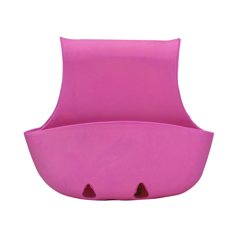 Creative Double Sink Caddy, Saddle Style Kitchen Organizer, Sponge Holder Rack, Tool Sink Hanging Basket