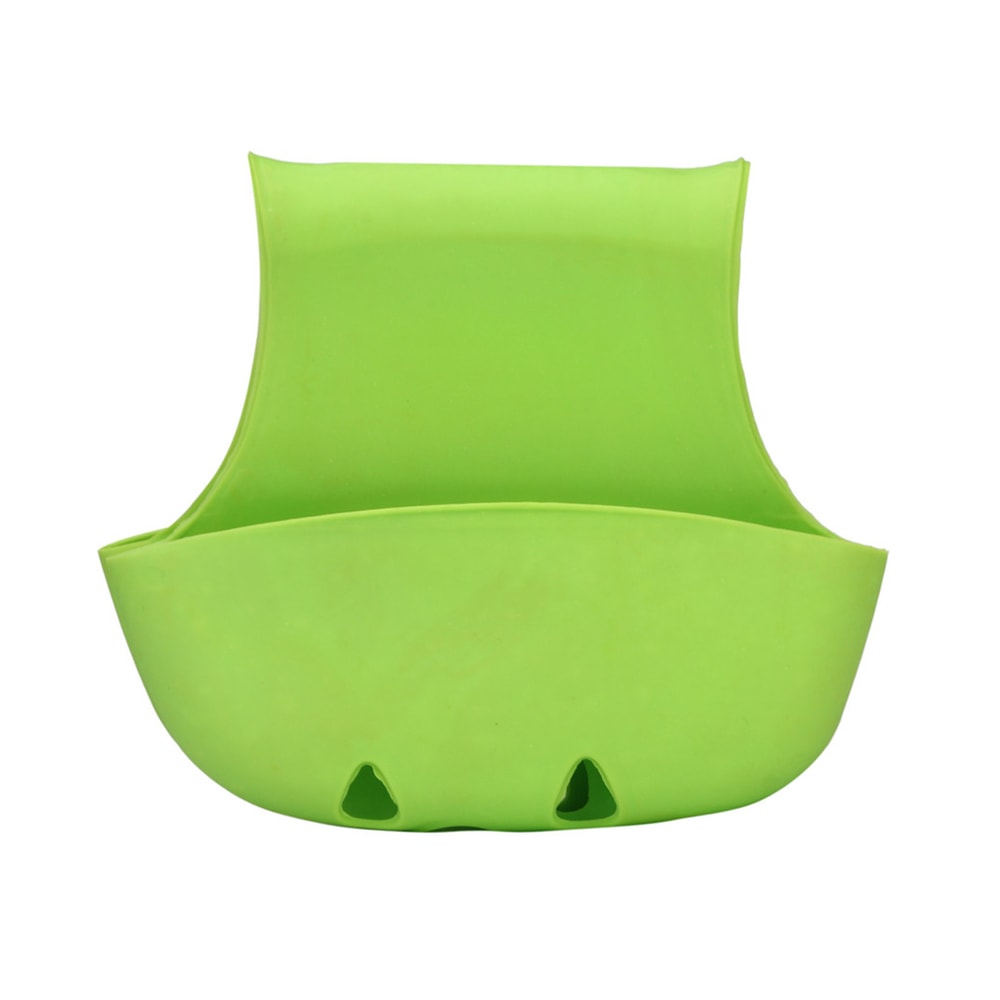 Creative Double Sink Caddy, Saddle Style Kitchen Organizer, Sponge Holder Rack, Tool Sink Hanging Basket