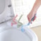 Curved Toilet Brush Long Handle Toilet Cleaning Brushes Household Deep Cleaning Tools Bathroom Acce 0