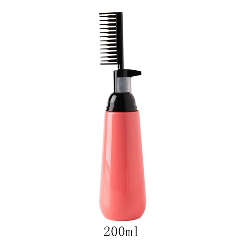 Professional Multicolor Hair Dye Refillable Bottle Applicator Comb Salon Coloring Tool 7
