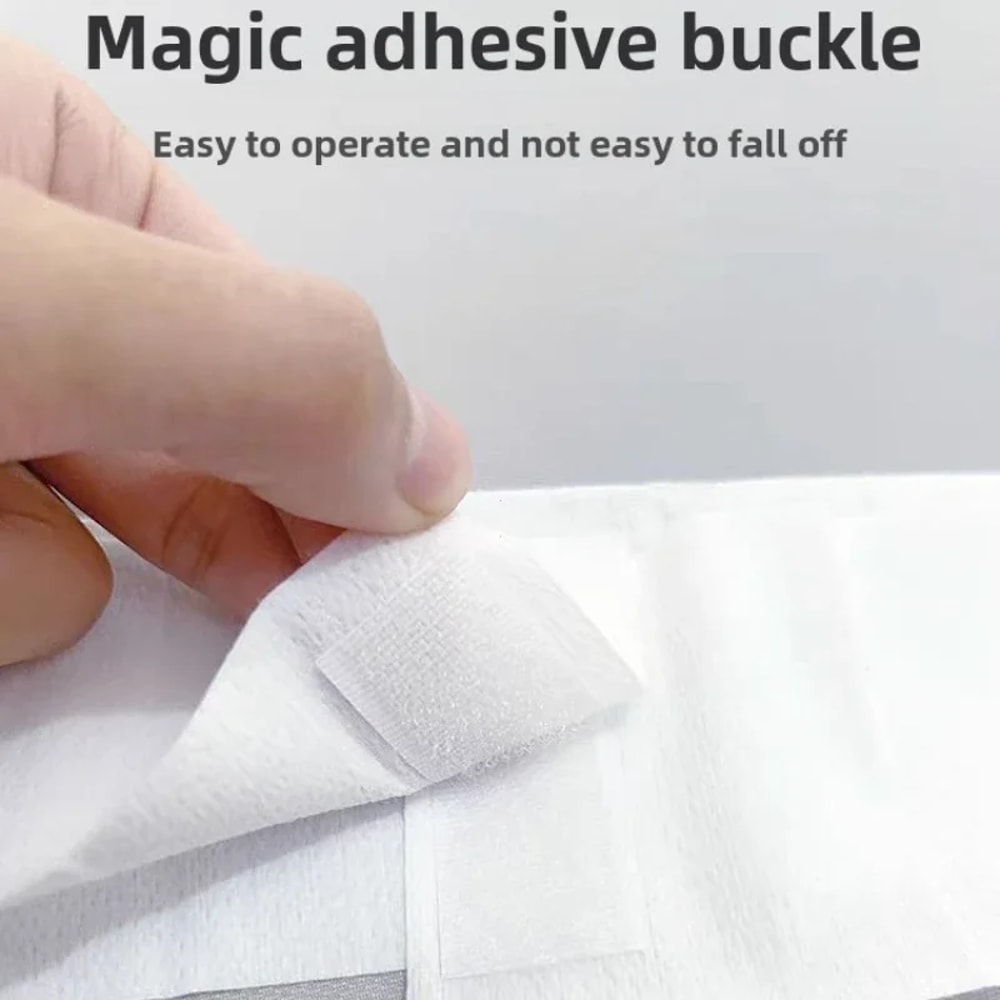 Disposable Headbands for Facials, Spa Stretch Hair Bands, Soft Skin Care, Face Washing Tools for Women Salons