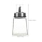 Glass Oil Dispenser Bottle, Cooking Oil Vinegar Storage with Spout, Reusable Jar for Home Travel