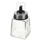 Glass Oil Dispenser Bottle, Cooking Oil Vinegar Storage with Spout, Reusable Jar for Home Travel