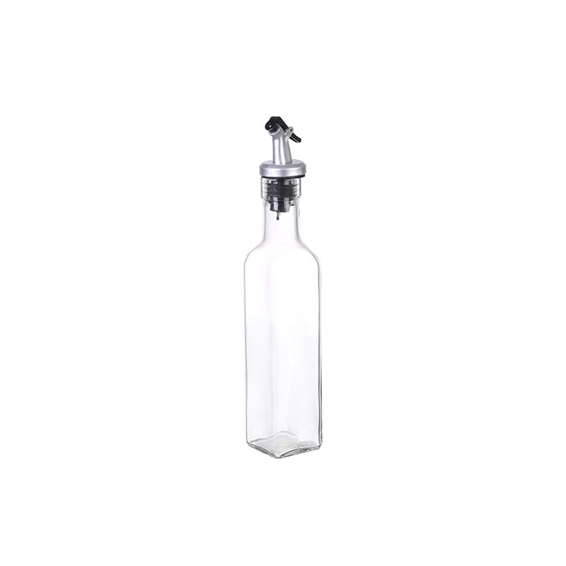 Transparent Olive Oil Bottle Plastic Oil Pot Leakproof Kitchen Seasoning Soy Sauce Vinegar Containe 6