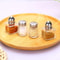 Mini Seasoning Bottle Transparent Glass With Lid Spice Jars For Kitchen Cooking Salt Jar Storage Co 3