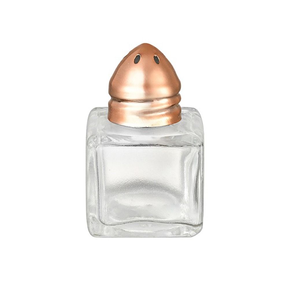 Mini Seasoning Bottle Transparent Glass With Lid Spice Jars For Kitchen Cooking Salt Jar Storage Co 8