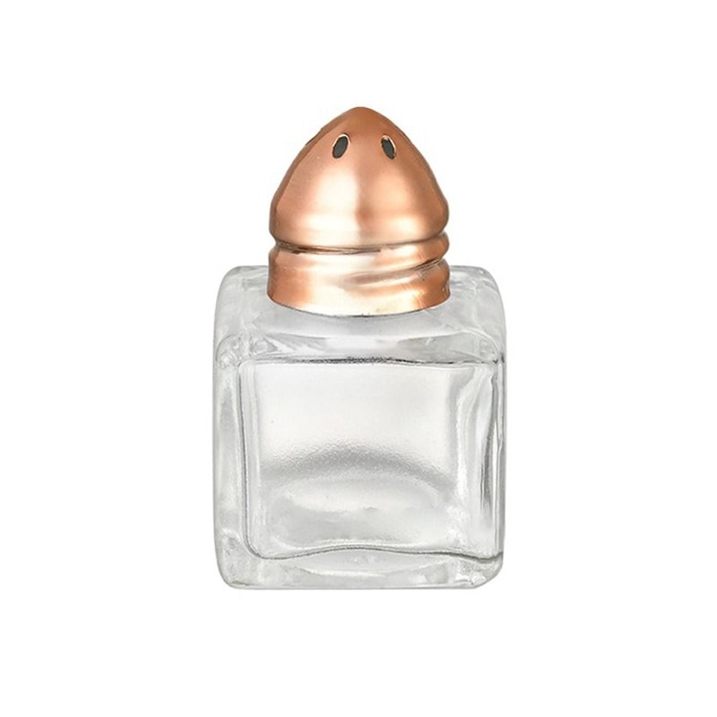 Mini Seasoning Bottle Transparent Glass With Lid Spice Jars For Kitchen Cooking Salt Jar Storage Co 8