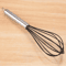 Silicone Kitchen Whisk Heat Resistant Egg Beater Sturdy Wire Balloon 0