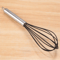 Silicone Kitchen Whisk Heat Resistant Egg Beater Sturdy Wire Balloon 0