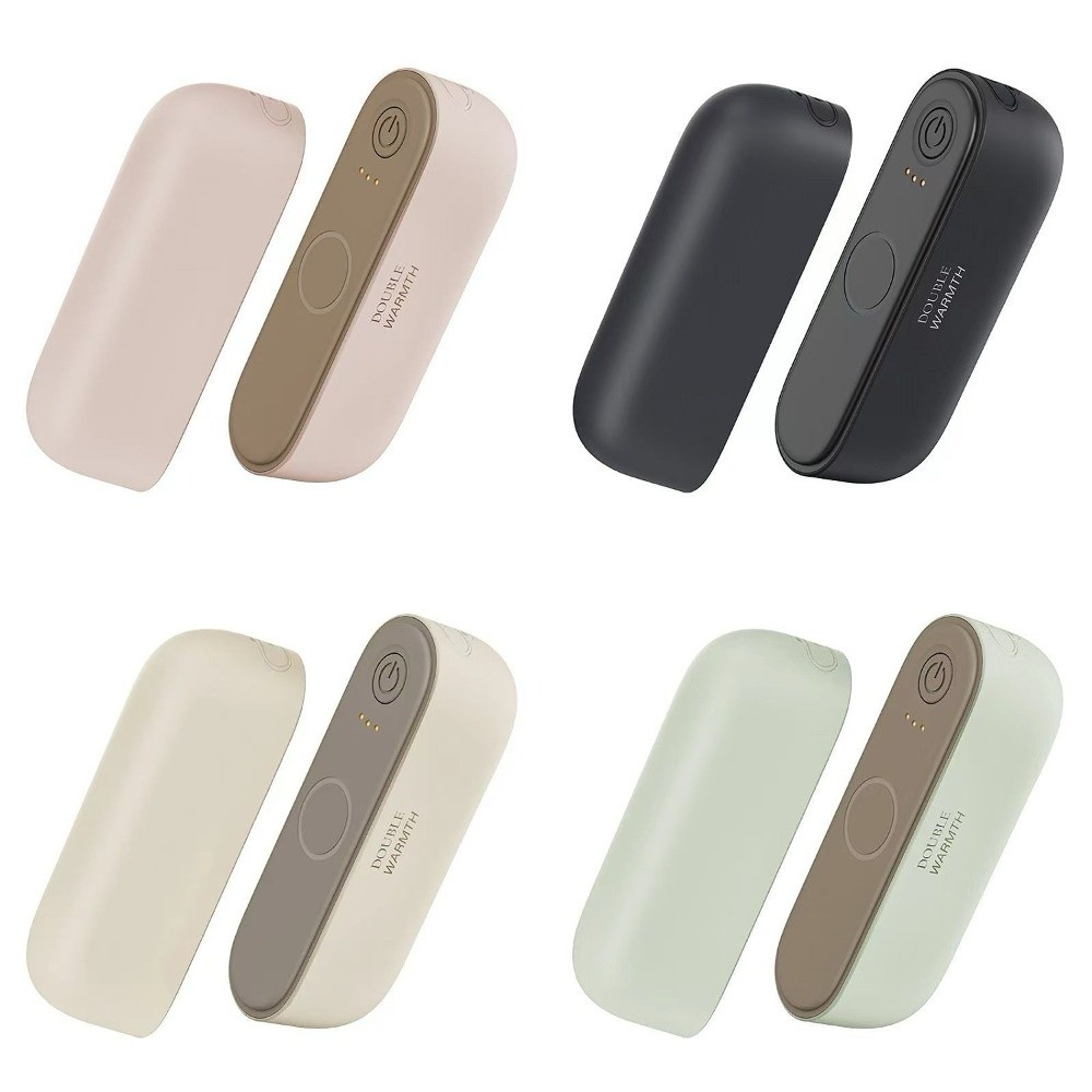 Magnetic Fast Heating Pocket Hand Warmers, Dual-Palm Rechargeable Electric Hand Heater, Detachable Treasure