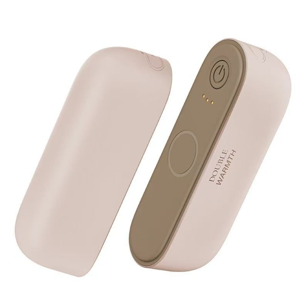 Magnetic Fast Heating Pocket Hand Warmers, Dual-Palm Rechargeable Electric Hand Heater, Detachable Treasure