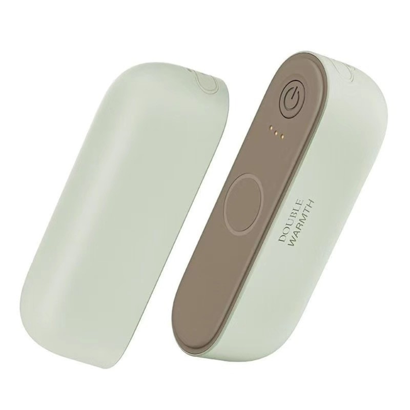 Magnetic Fast Heating Pocket Hand Warmers, Dual-Palm Rechargeable Electric Hand Heater, Detachable Treasure