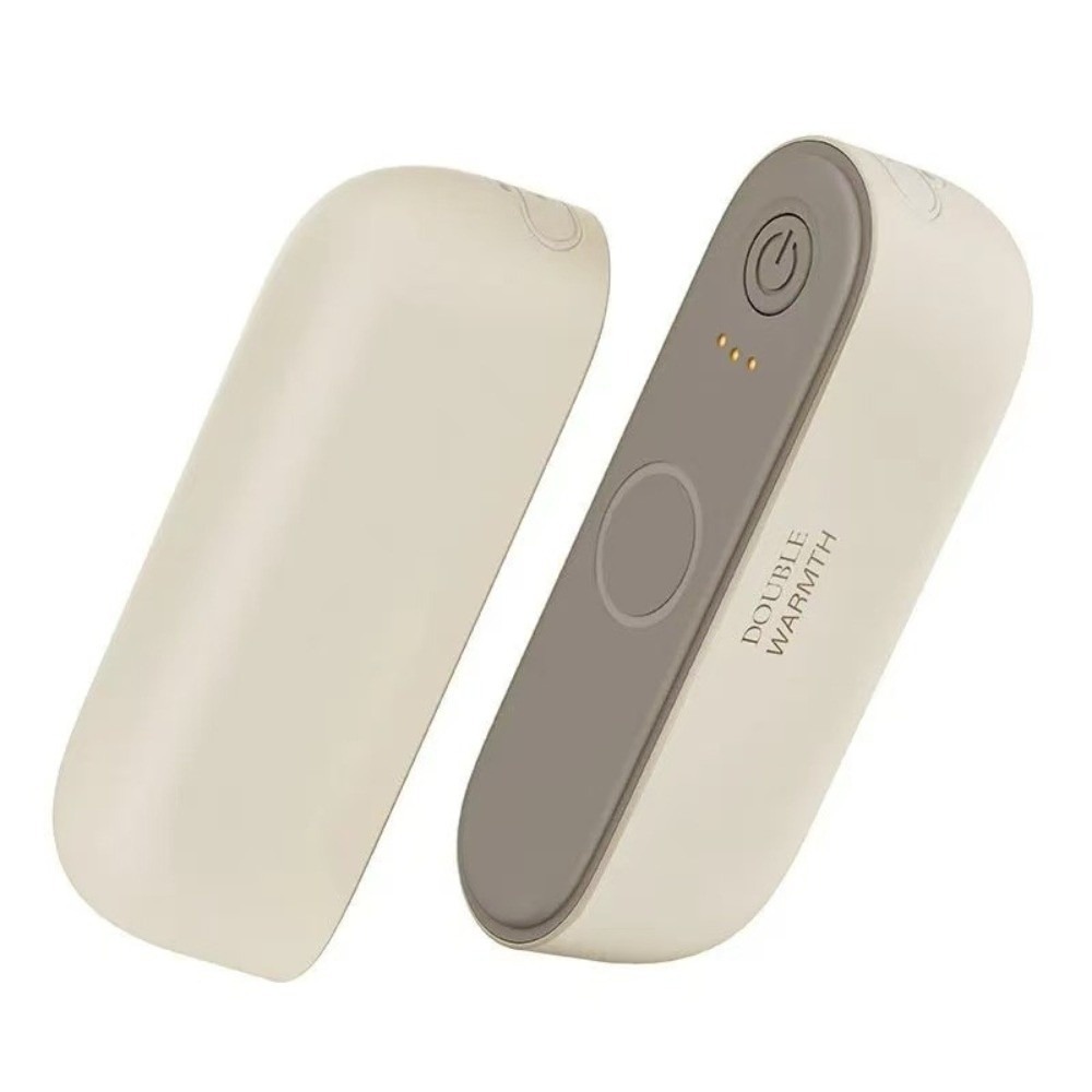 Magnetic Fast Heating Pocket Hand Warmers, Dual-Palm Rechargeable Electric Hand Heater, Detachable Treasure