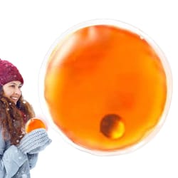 mini gel hand warmer, round and square instant heat pvc packs, reusable winter warmer for skiing and hiking
