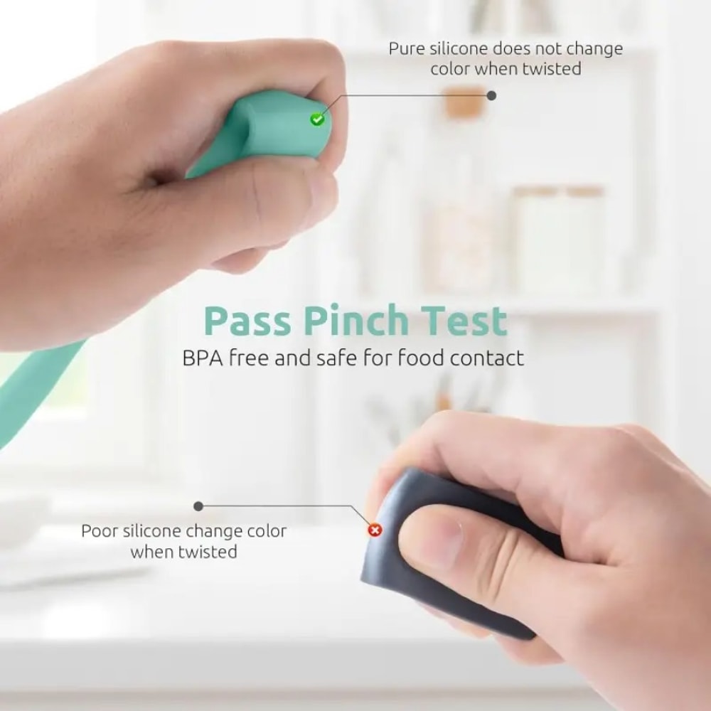 Heat-resistant Food Scraper, Non Stick Design, Kitchen Utensil for Home and Professional Baking