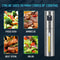 Baking Olive Oil Spray Bottle Stainless Steel Oil Sprayer Vinegar Seasoning Bottle For Kitchen Use 3