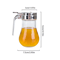 Dishwasher Safe Syrup Dispenser No Drip Syrup Bottle For Maple Syrup And Honey 5