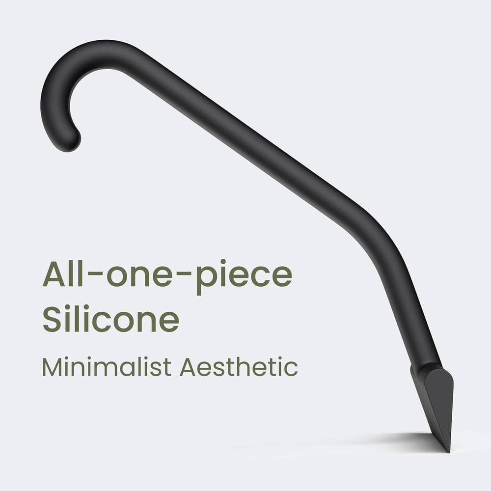 Hang Shower Squeegee For Glass Doors Silicone Design With Hook For Easy Cleaning 5