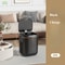 Automatic Smart Sensor Trash Can LargeCapacity Waterproof Trash Bin Black Bathroom Kitchen Toilet P 6