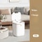 Automatic Smart Sensor Trash Can LargeCapacity Waterproof Trash Bin Black Bathroom Kitchen Toilet P 7