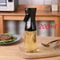 Oil Spray Bottle Spray Household Kitchen Spray Olive Oil Barbecue Fat Control Food Grade Glass Oil Spray Pot