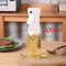 Oil Spray Bottle Spray Household Kitchen Spray Olive Oil Barbecue Fat Control Food Grade Glass Oil Spray Pot