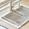 Stainless Steel Specialized Drain Basket Kitchen Sink Retractable Vegetable Washing Basin Drain Rac 0