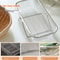 Stainless Steel Specialized Drain Basket Kitchen Sink Retractable Vegetable Washing Basin Drain Rac 2
