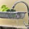 Adjustable Kitchen Storage Rack, Soap Sponge Rack, Retractable Sink Rack