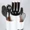 Plastic Kitchenware Drain Rack, Multifunctional Universal Knives Holder, Flatware Storage Box