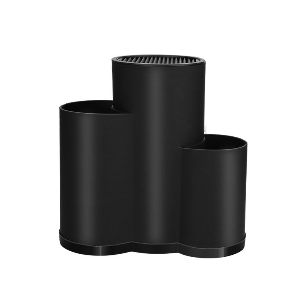 Plastic Kitchenware Drain Rack, Multifunctional Universal Knives Holder, Flatware Storage Box