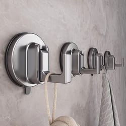reusable suction cup hooks, waterproof vacuum suction kitchen bathroom wall hanger