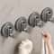 Reusable Suction Cup Hooks, Waterproof Vacuum Suction Kitchen Bathroom Wall Hanger