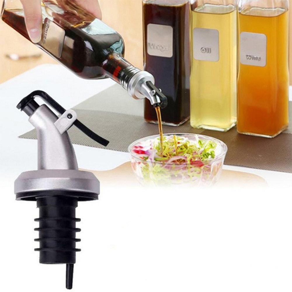 Leakproof Olive Oil Dispenser Bottle With Pour Spout Wine Sauce Dispenser 0