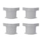 Heavy Duty Bedsheet Corner Tightener Clips Durable Bed Sheet Grippers For Protectors 8