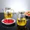 Glass Oil Pots Leak Proof Diamond Oil Bottle With Scale Lid Kitchen Soy Sauce Vinegar Condiment Sto 2