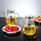 Glass Oil Pots Leak Proof Diamond Oil Bottle With Scale Lid Kitchen Soy Sauce Vinegar Condiment Sto 2