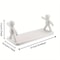 Small Person Storage Rack For Bathroom Cartoon NonPunch Storage Rack Cosmetics Seasoning Jar Organi 5
