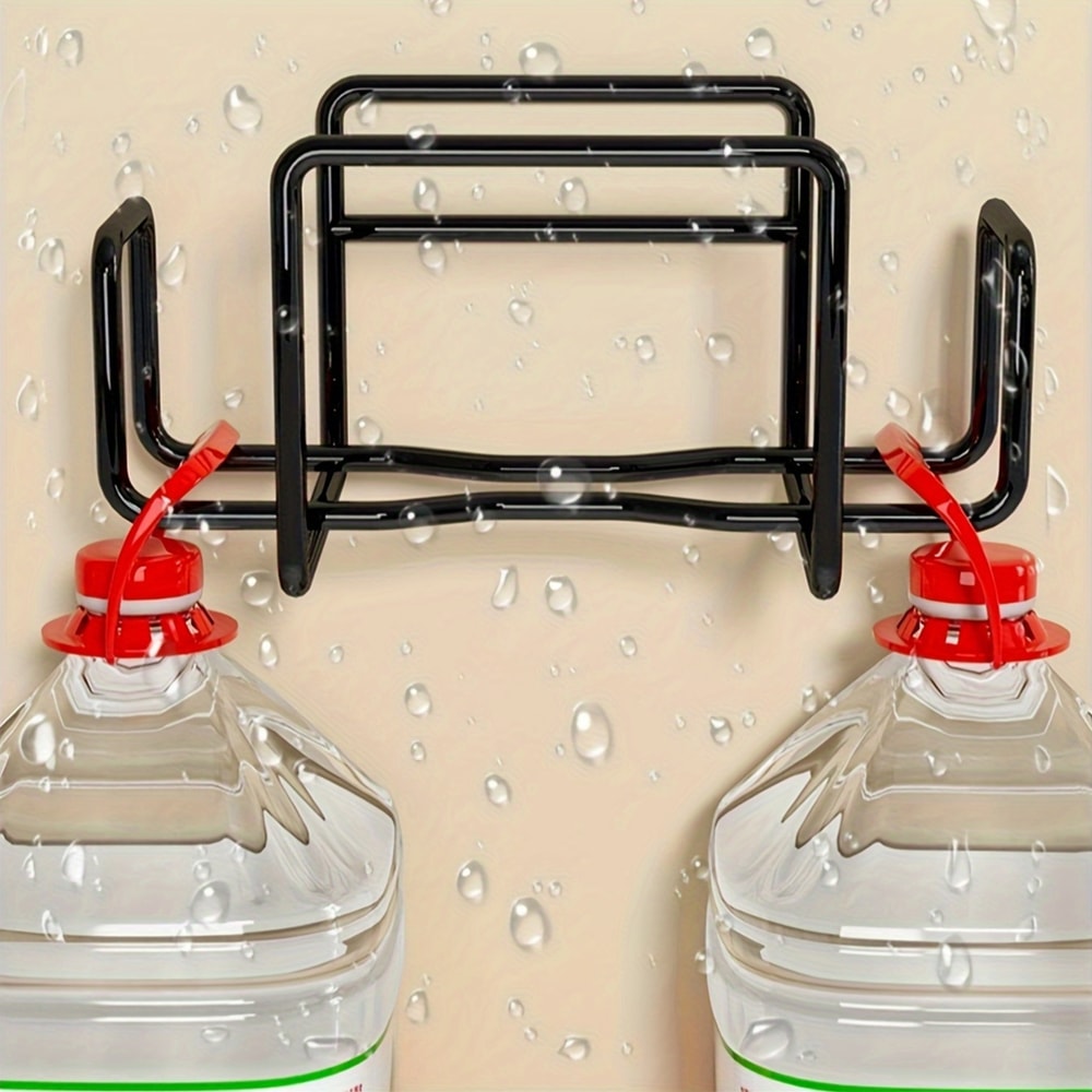 Wall Mount Paper Towel Dispenser NonDrill Adhesive Towel Storage Box For Bathroom Kitchen Toilet 1