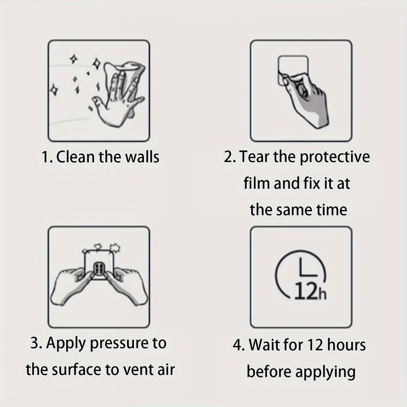 Wall Mount Paper Towel Dispenser NonDrill Adhesive Towel Storage Box For Bathroom Kitchen Toilet 3