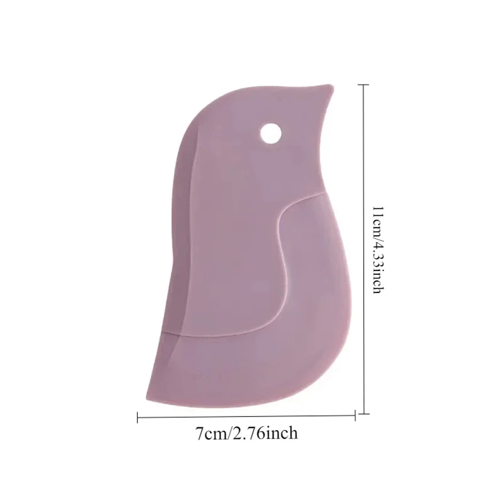 Multifunctional Oil Scraper Penguin Soft Scraper, Kitchen Cleaning Tool, Stove Dirt Remover