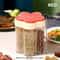 Plastic Seasoning Bottle Spice Organizer Outdoor Camping Seasoning Containers 6