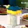 Plastic Seasoning Bottle Spice Organizer Outdoor Camping Seasoning Containers 7
