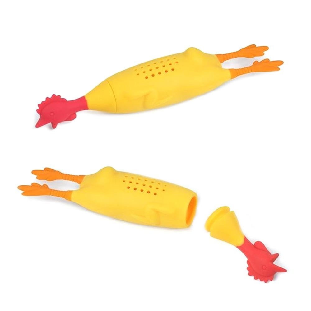 Chicken Pot Stew Soup Seasoning Pot, Creative Kitchen Gadget, Chicken Screams Spice Box