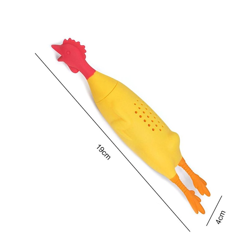 Chicken Pot Stew Soup Seasoning Pot, Creative Kitchen Gadget, Chicken Screams Spice Box