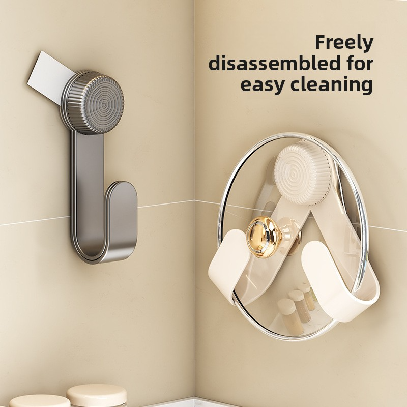 WallMounted Pot Lid Rack Kitchen Cutting Board Holder Chopping Board Storage Organizer 2