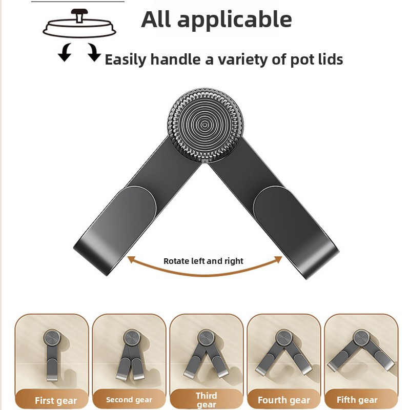 WallMounted Pot Lid Rack Kitchen Cutting Board Holder Chopping Board Storage Organizer 4