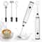 Electric Blender Whisk Mixer, USB Mini Handheld Milk Frother for Coffee, Cappuccino