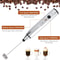 Electric Blender Whisk Mixer, USB Mini Handheld Milk Frother for Coffee, Cappuccino